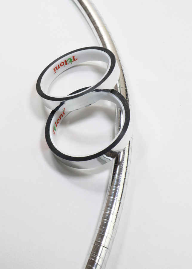 Обмотка Tuloni Metal (1222) Silver