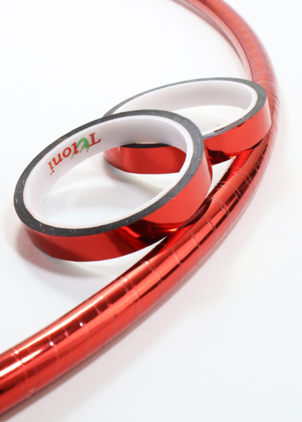 Обмотка Tuloni Metal (1225) Red