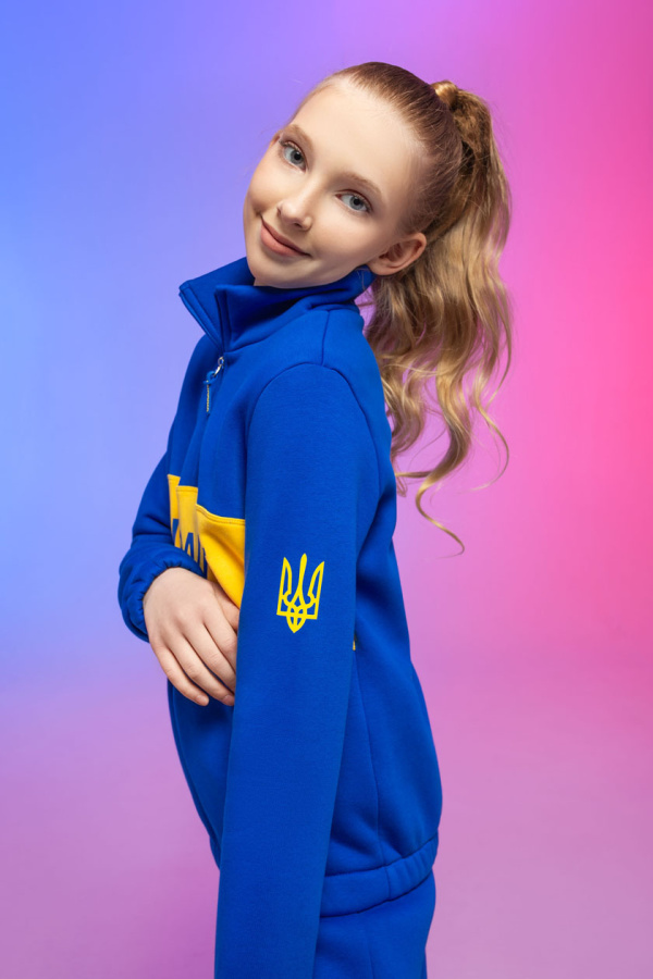Костюм Ukraine Анорак (флис)