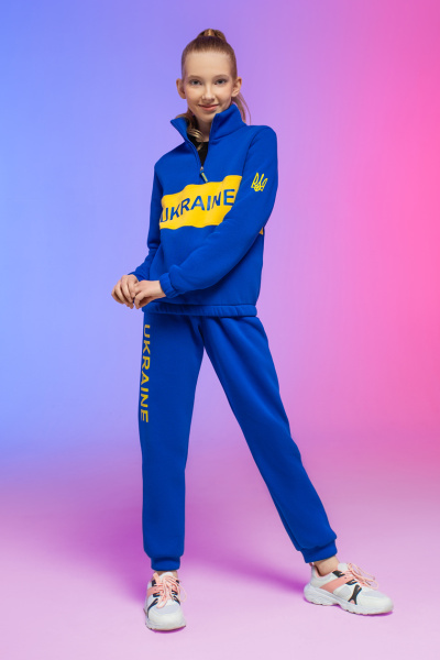 Костюм Ukraine Анорак (флис)