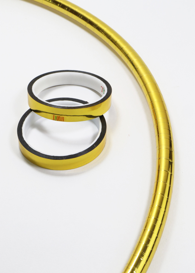 Обмотка Tuloni Metal (1224) Gold